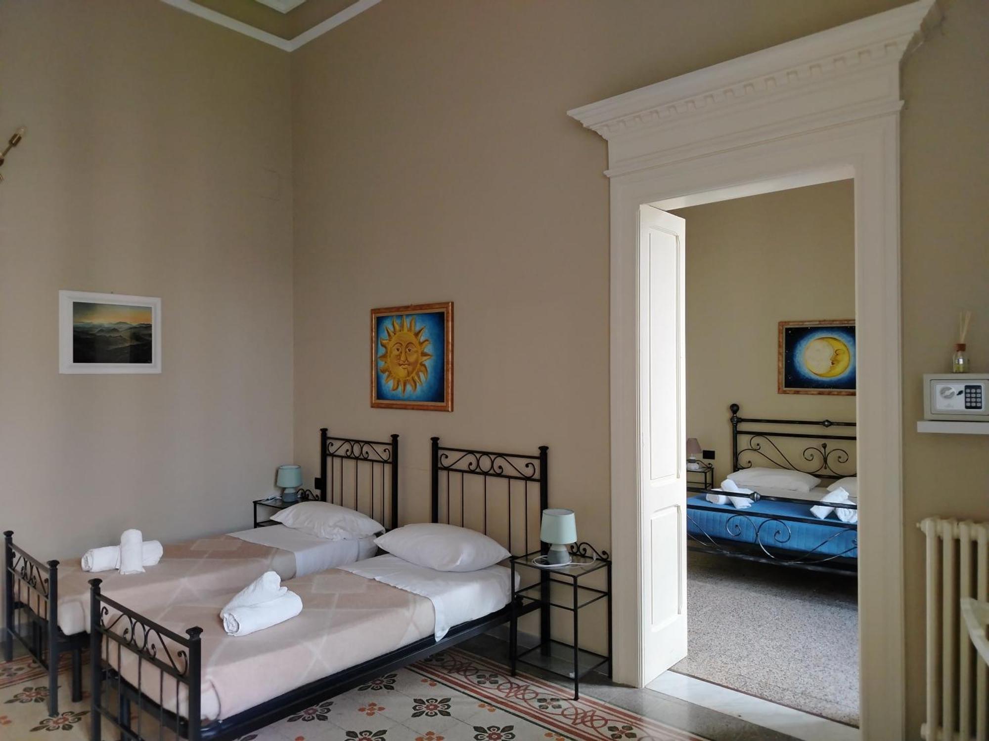 Palazzo Castellano Bed & Breakfast Lecce Ngoại thất bức ảnh